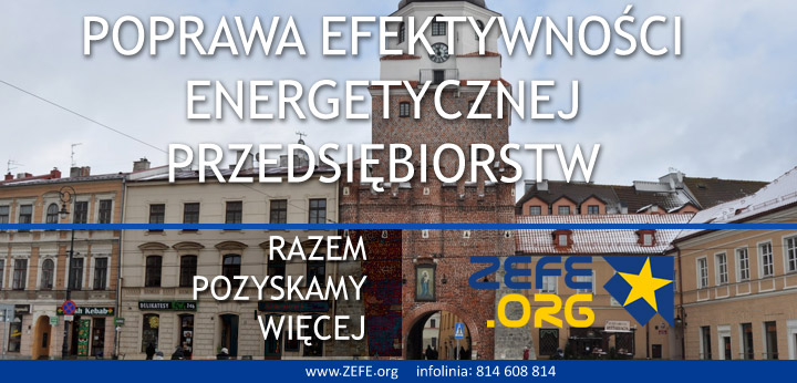 dotacje na energooszczedność przedsiebiorstw Województwo Lubelskie RPO WL