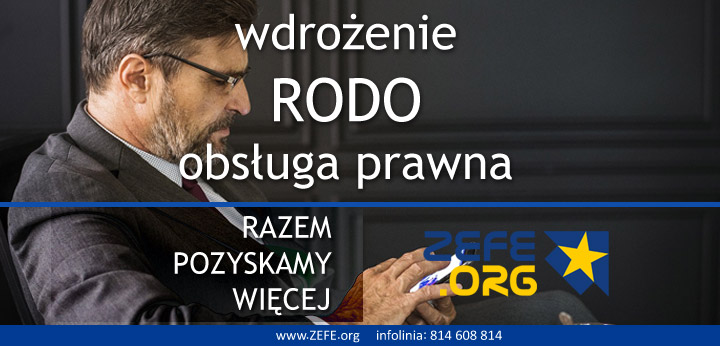 wdrozenie RODO z pomocą prawnika