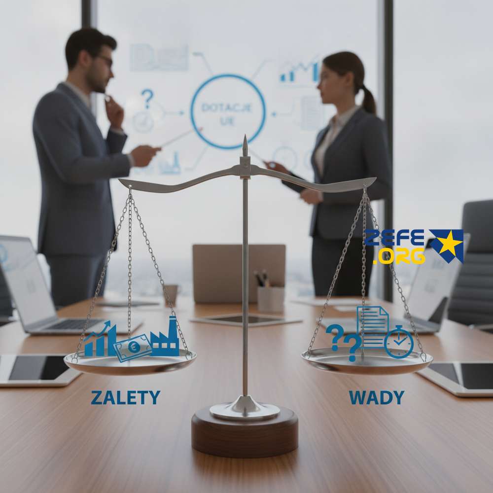 Czy warto korzystać z dotacji unijnych? Wady i zalety
