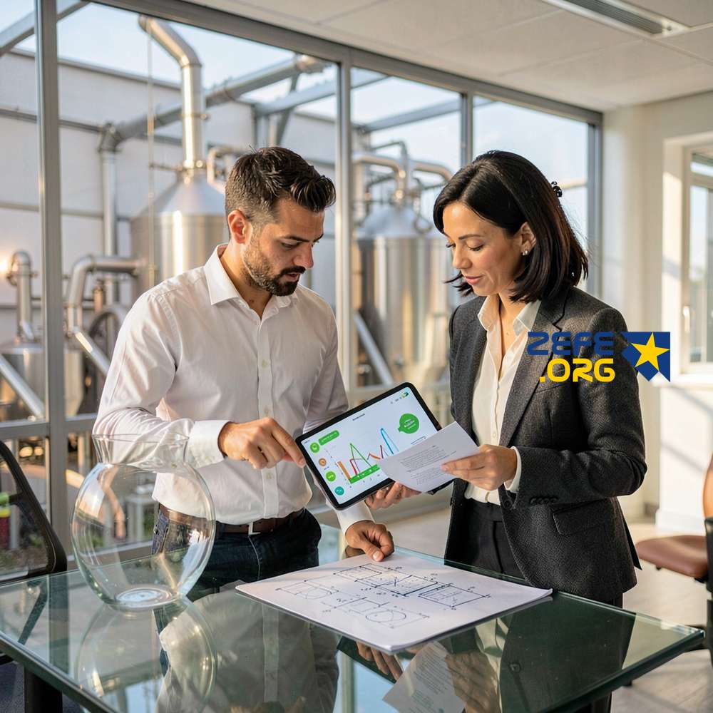 Dotacje dla przemysłu ceramicznego i szklarskiego - programy dla firm