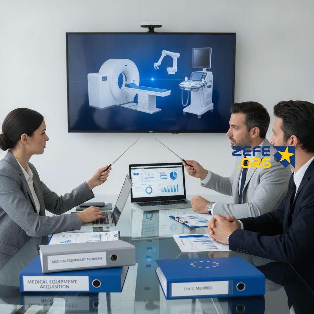 Dotacje dla szpitali i przychodni — sprzęt medyczny z UE
