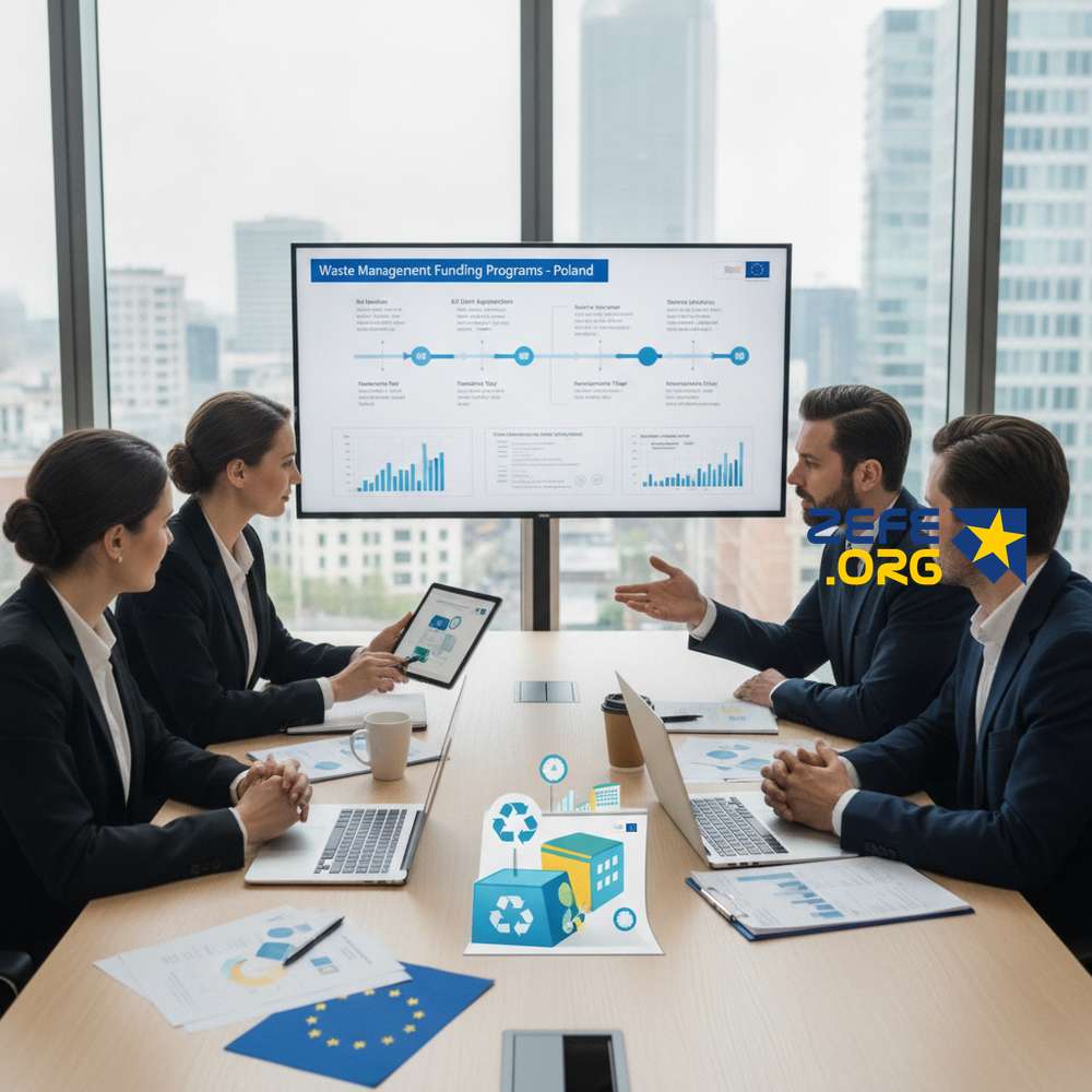 Dotacje na gospodarkę odpadami — programy dla firm