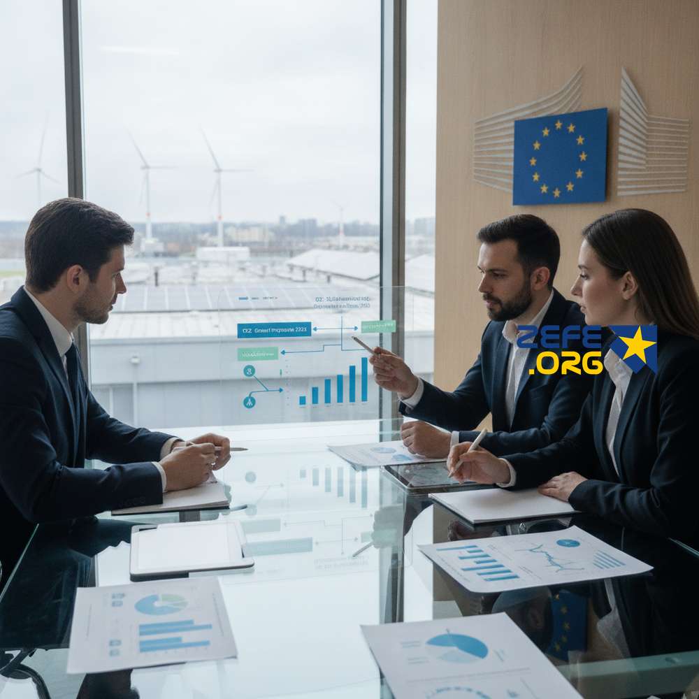 Dotacje na OZE dla firm — jakie programy w 2026?