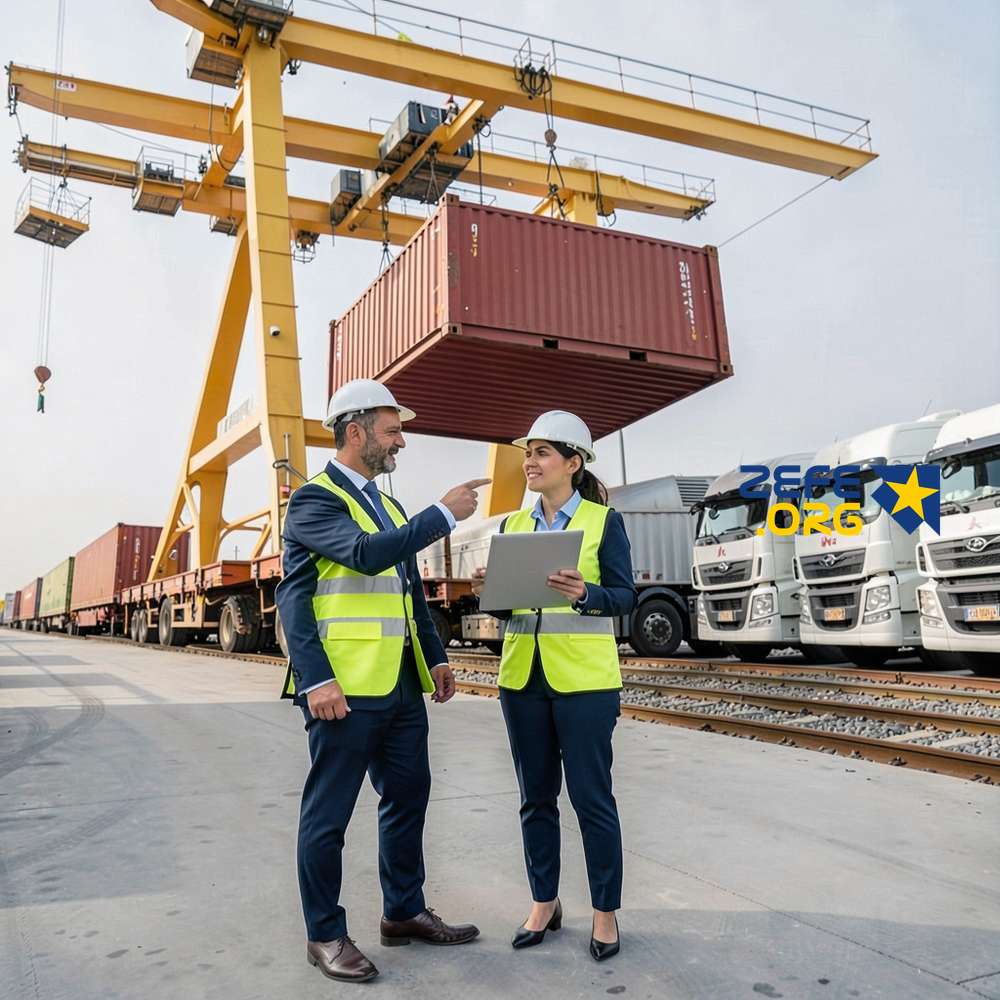 Dotacje na transport intermodalny - programy dla firm logistycznych
