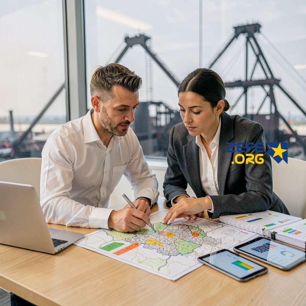 Fundusz Sprawiedliwej Transformacji - dotacje dla firm i gmin z regionów górniczych