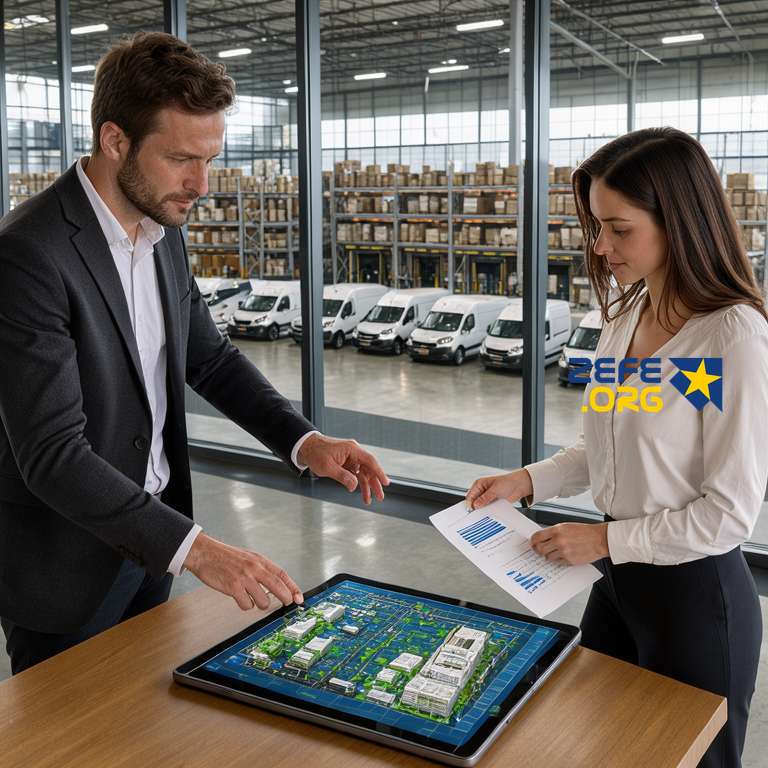 Hurtownie i dystrybucja artykułów przemysłowych - finansowanie magazynów, systemów WMS i floty