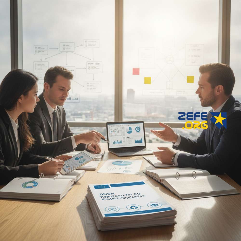 Jak wykonać raport DNSH dla projektu unijnego? Wzór i instrukcja