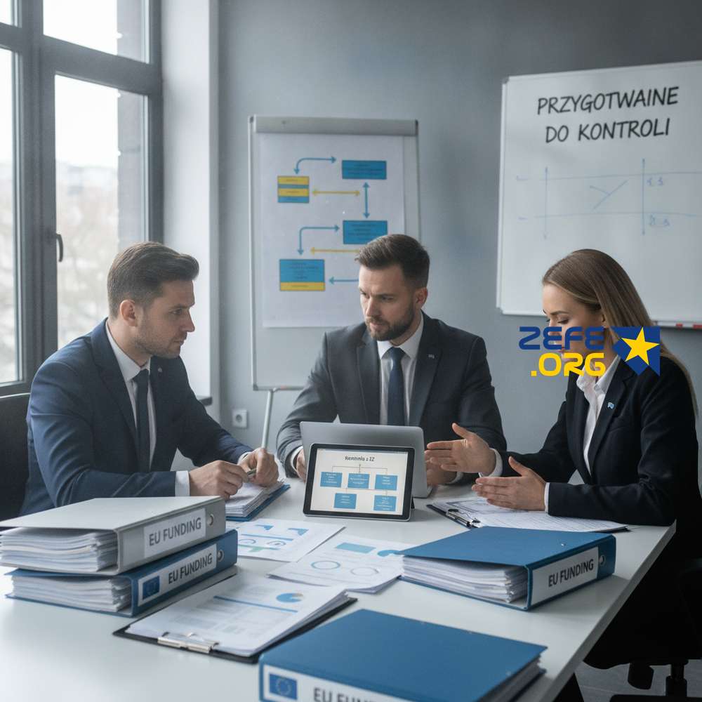 Kontrola z instytucji zarządzającej — jak się przygotować?