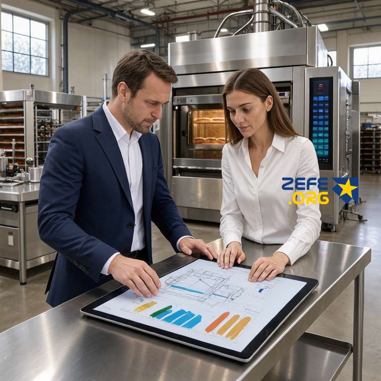 Piekarnie, cukiernie i ciastkarnie - dotacje na piece, linie produkcyjne i modernizację
