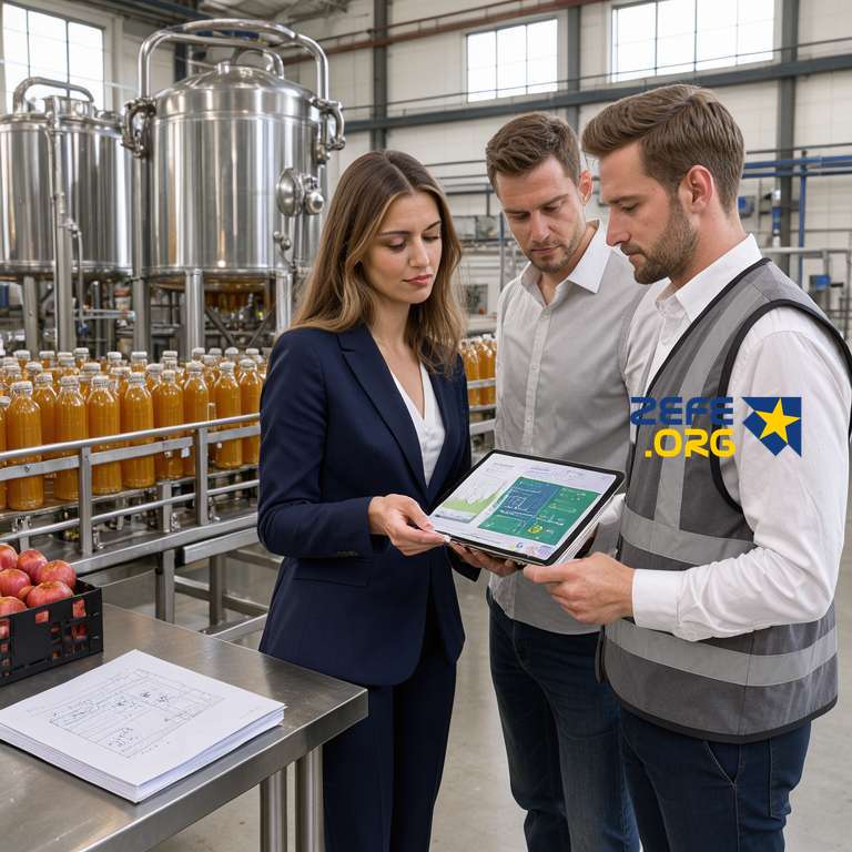 Produkcja soków i dżemów - dotacje na linie produkcyjne, przetwórstwo owocowe i certyfikację