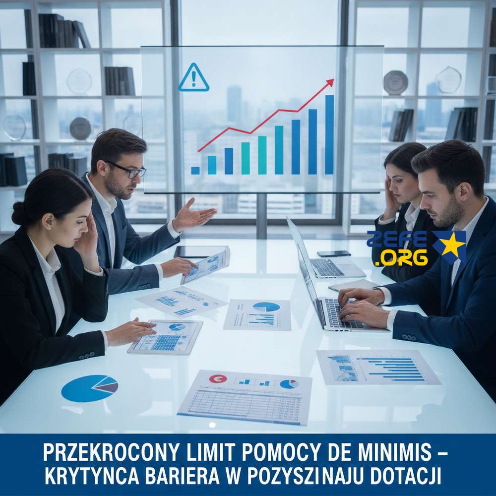 Przekroczony limit pomocy de minimis — co robić?