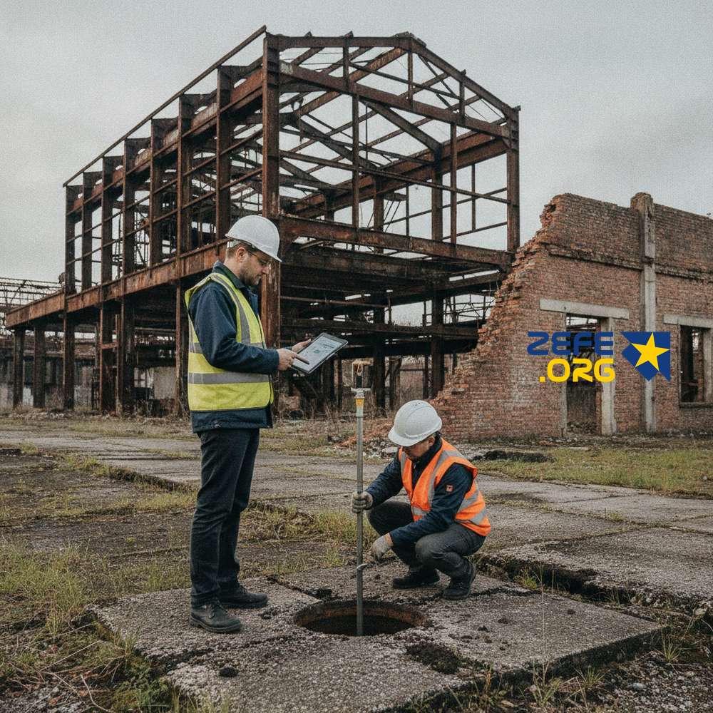 Rekultywacja terenów poprzemysłowych - skąd finansowanie i jakie wymagania środowiskowe