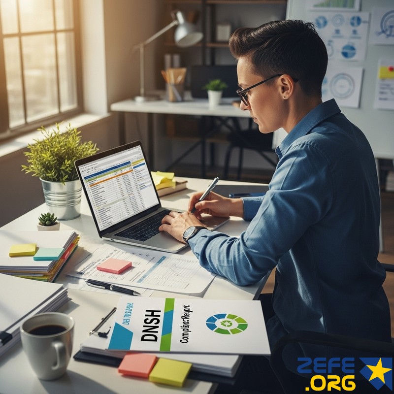 Ocena zgodności z zasadą DNSH