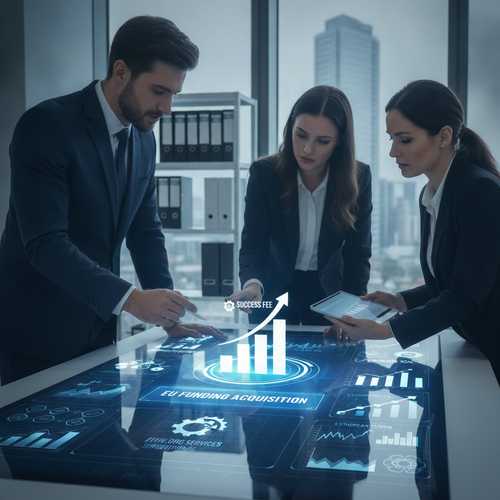 Pisanie projektów unijnych — usługa ZEFE.ORG. Success fee
