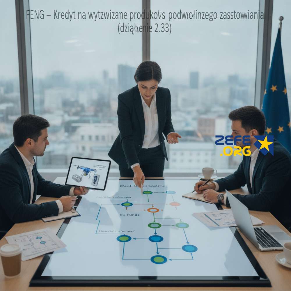 FENG – Kredyt na wytwarzanie produktów podwójnego zastosowania (działanie 2.33)