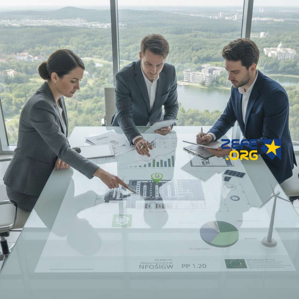 NFOŚiGW PP 1.20: Efektywność energetyczna budynków parków narodowych