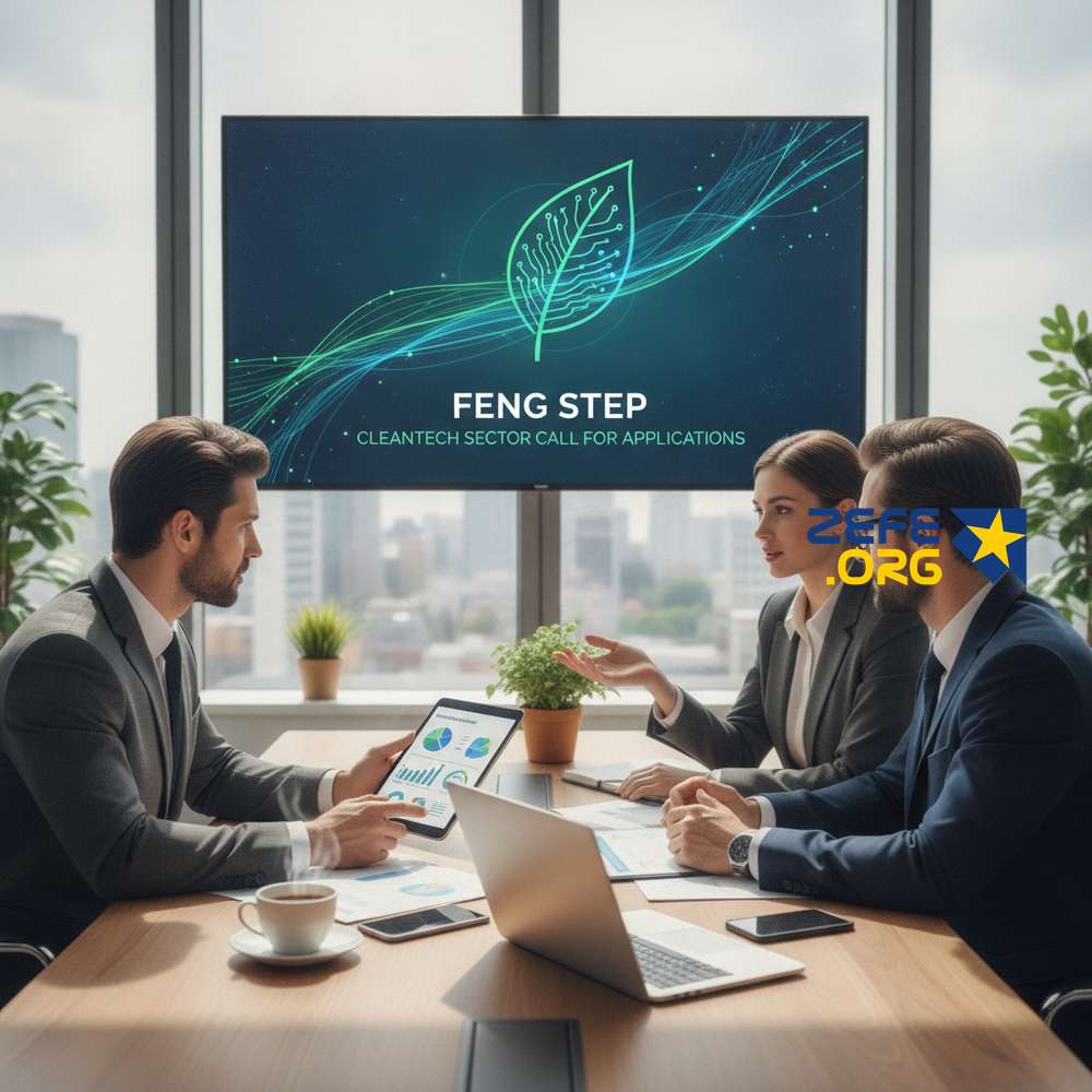FENG STEP: Nabór dla sektora czystych technologii (CLEANTECH)