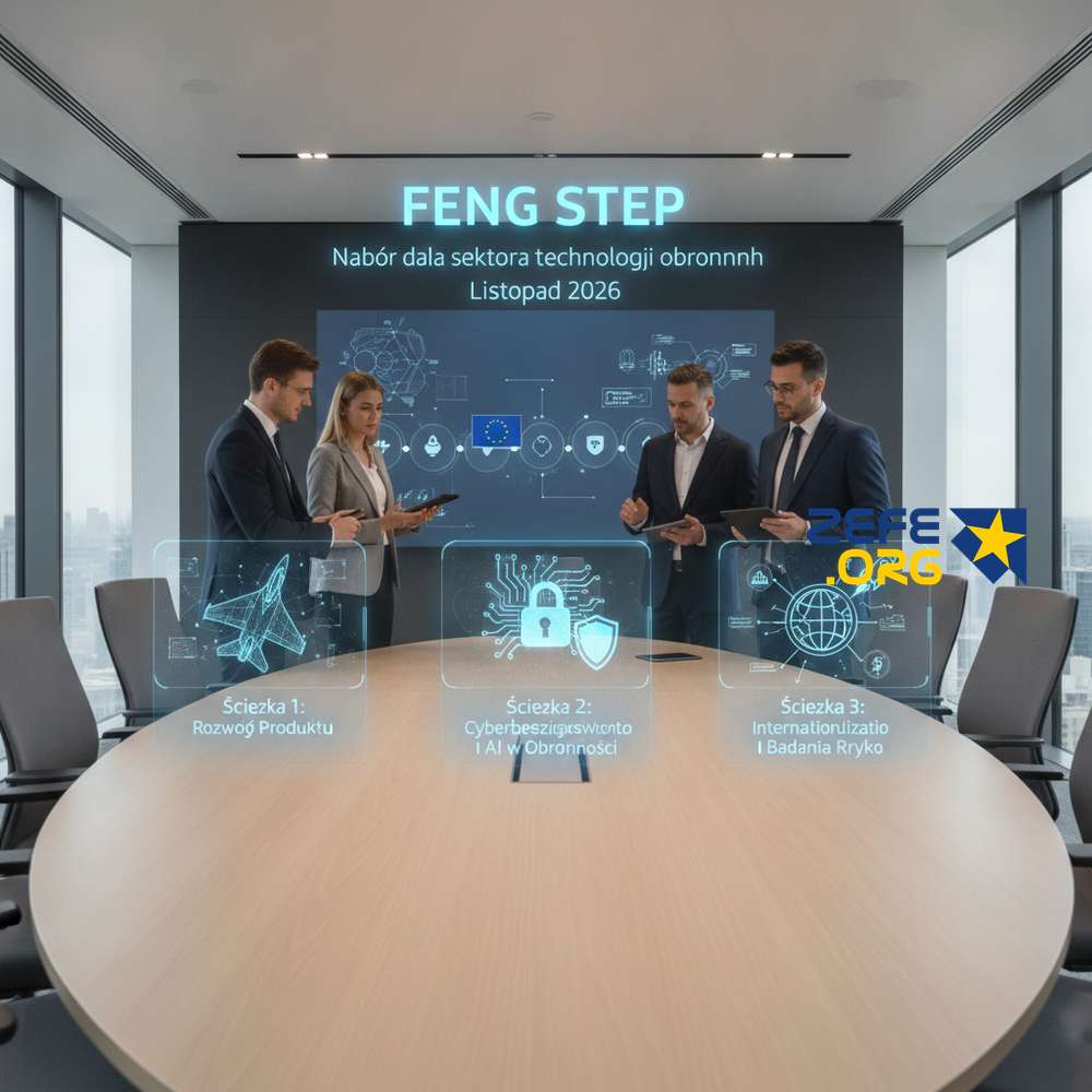 FENG STEP – Nabór dla sektora technologii obronnych – 3 ścieżki (listopad 2026)