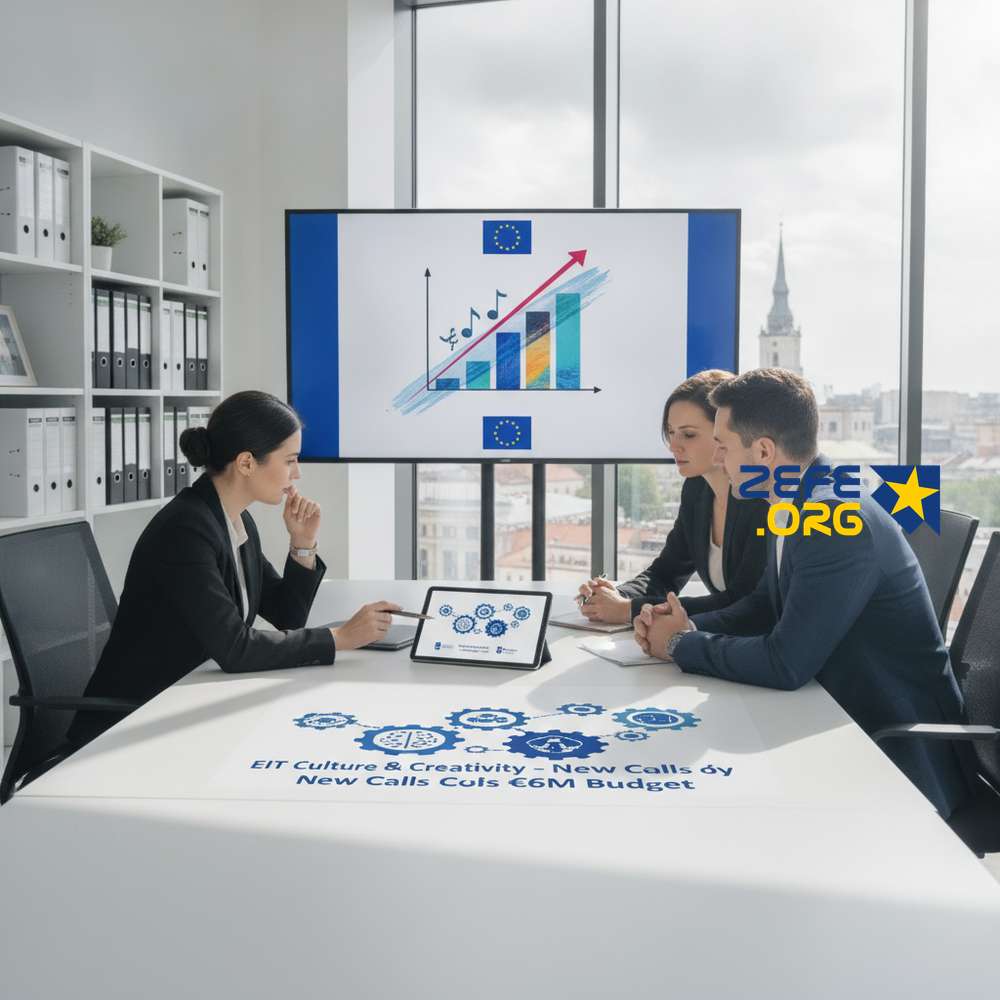 EIT Culture & Creativity – nowe konkursy o łącznym budżecie 6 mln euro