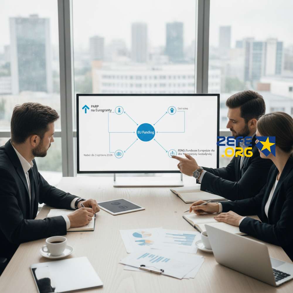 PARP – Granty na Eurogranty – nabór do 3 września 2026