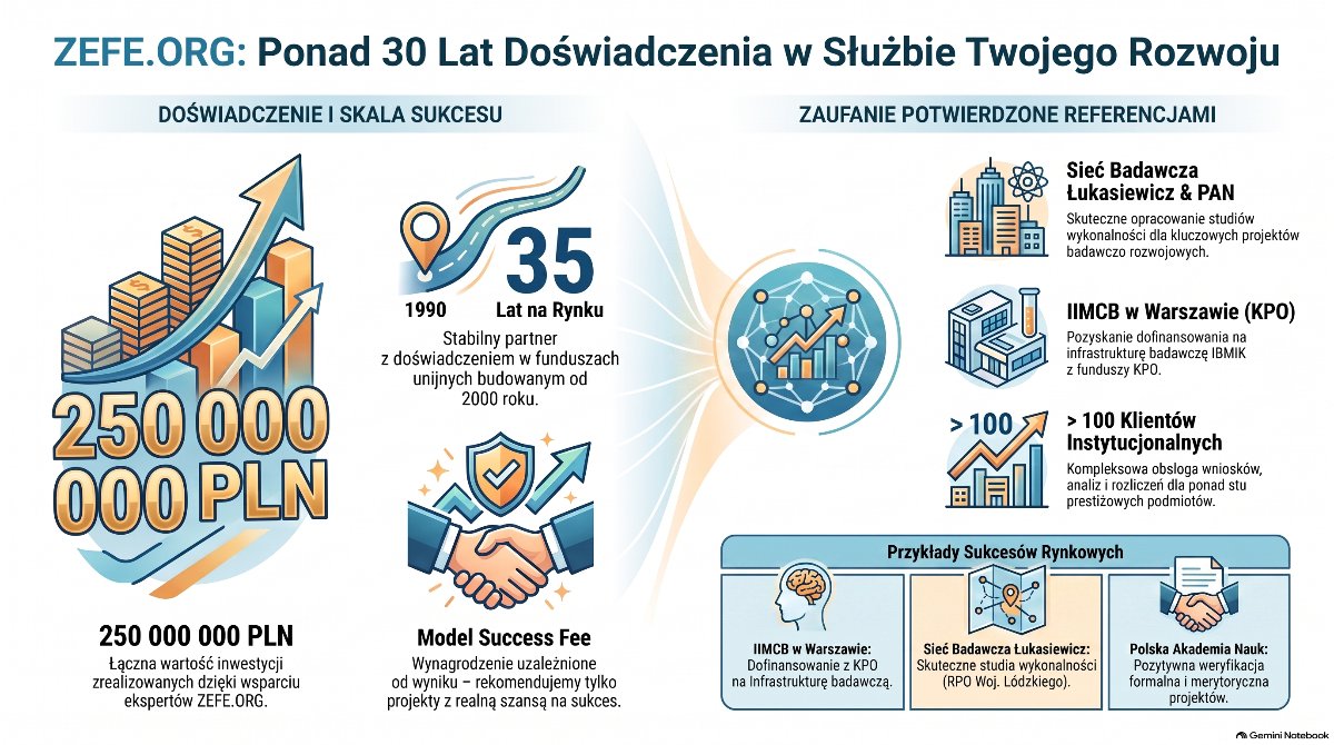 Doradztwo w pozyskiwaniu funduszy unijnych - sprawdzony partner - ZEFE.ORG