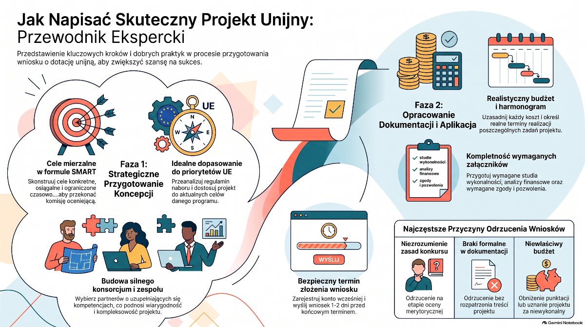Od pozyskania dotacji - poprzez realizację projektu unijnego - aż do rozliczenia projektu - ZEFE.ORG