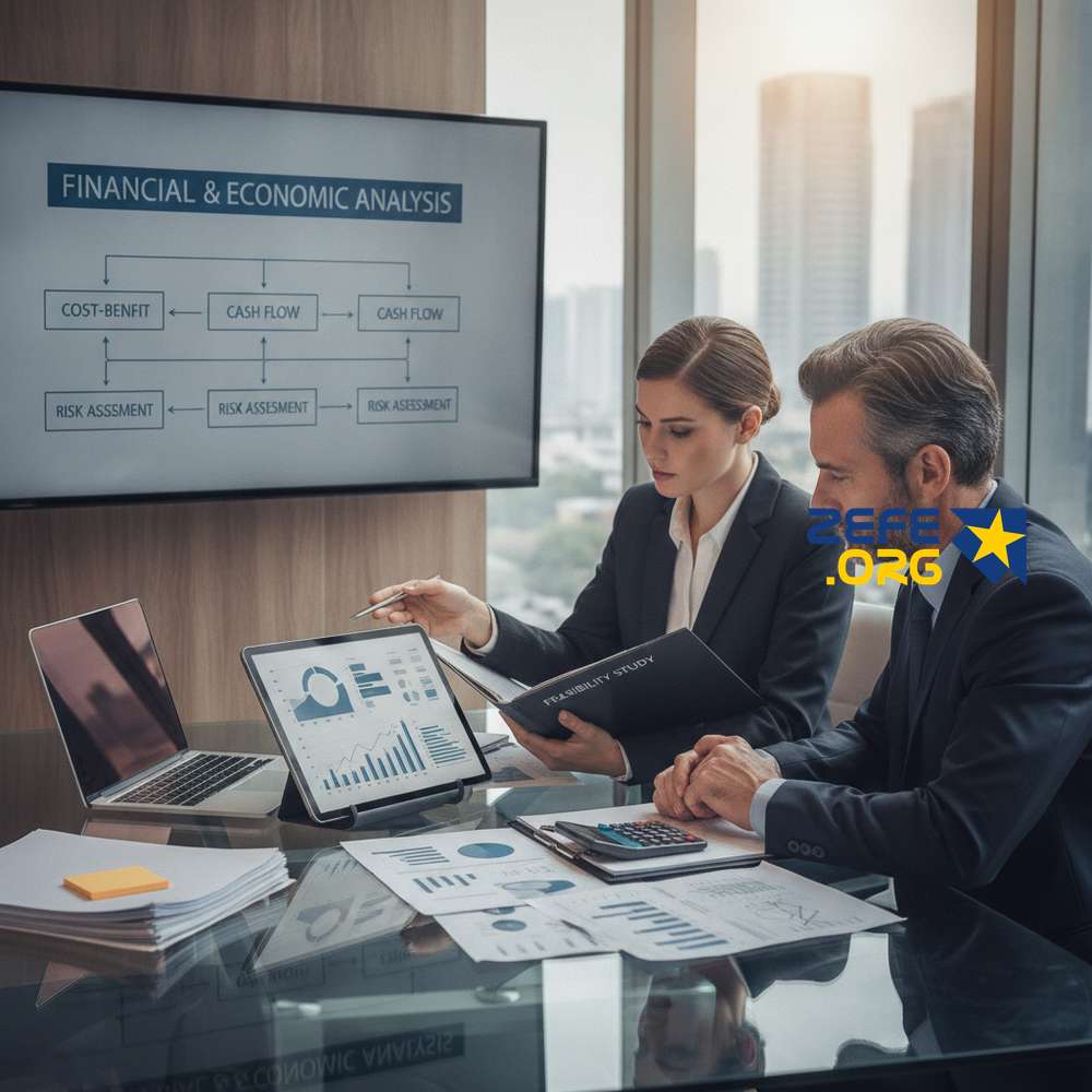 Analiza finansowa i ekonomiczna w studium wykonalności — jak to się robi