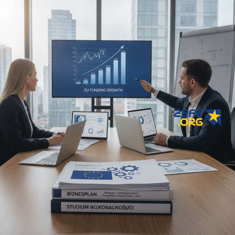 Biznesplan do wniosku unijnego — co musi zawierać?