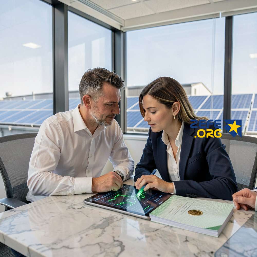 Certyfikaty energii odnawialnej - jak firma może je zdobyć i sprzedać nadwyżki