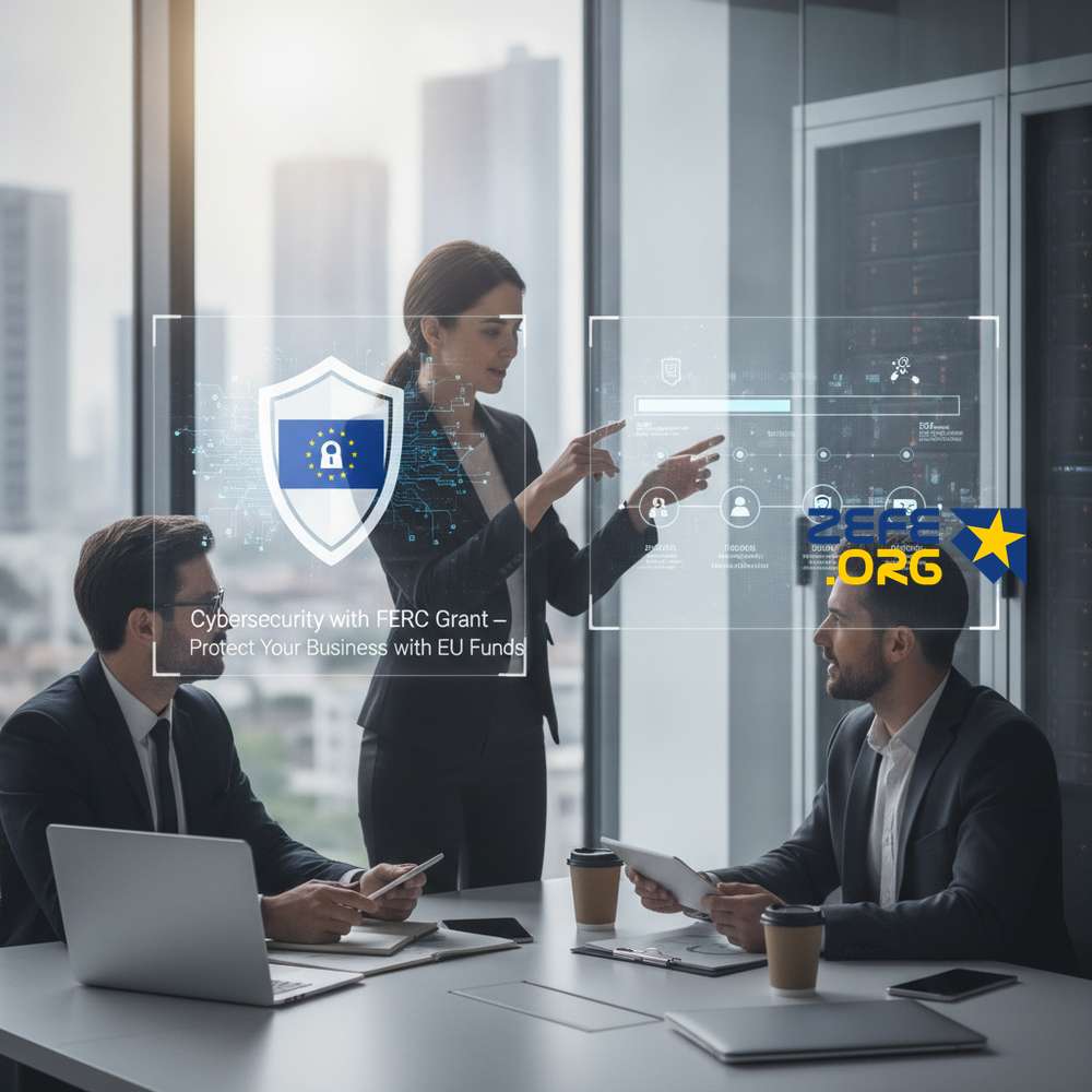 Cyberbezpieczeństwo z dotacją FERC — chroń firmę za unijne pieniądze