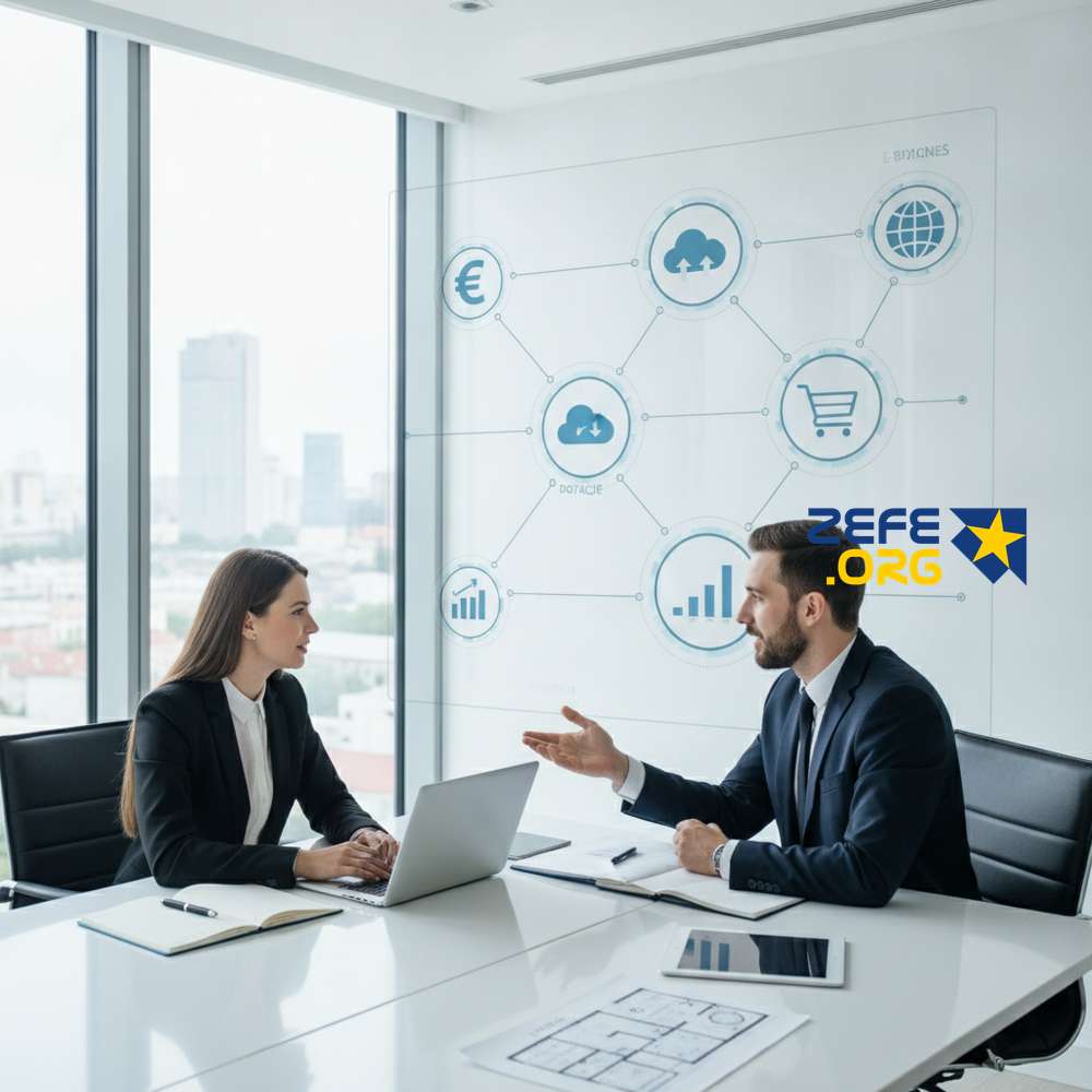 Doradztwo ebiznesowe z dotacją — jak sfinansować transformację cyfrową firmy