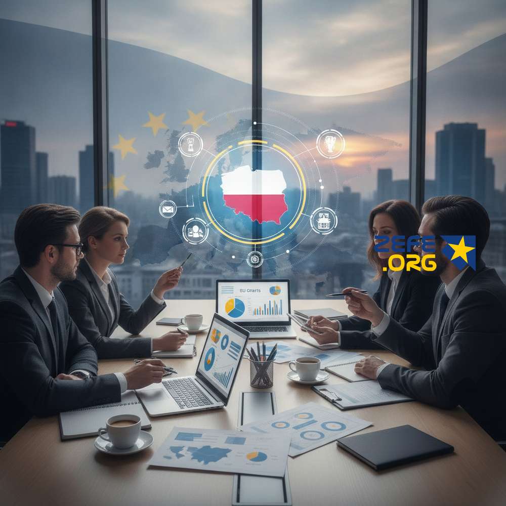 Doradztwo i pozyskiwanie funduszy unijnych