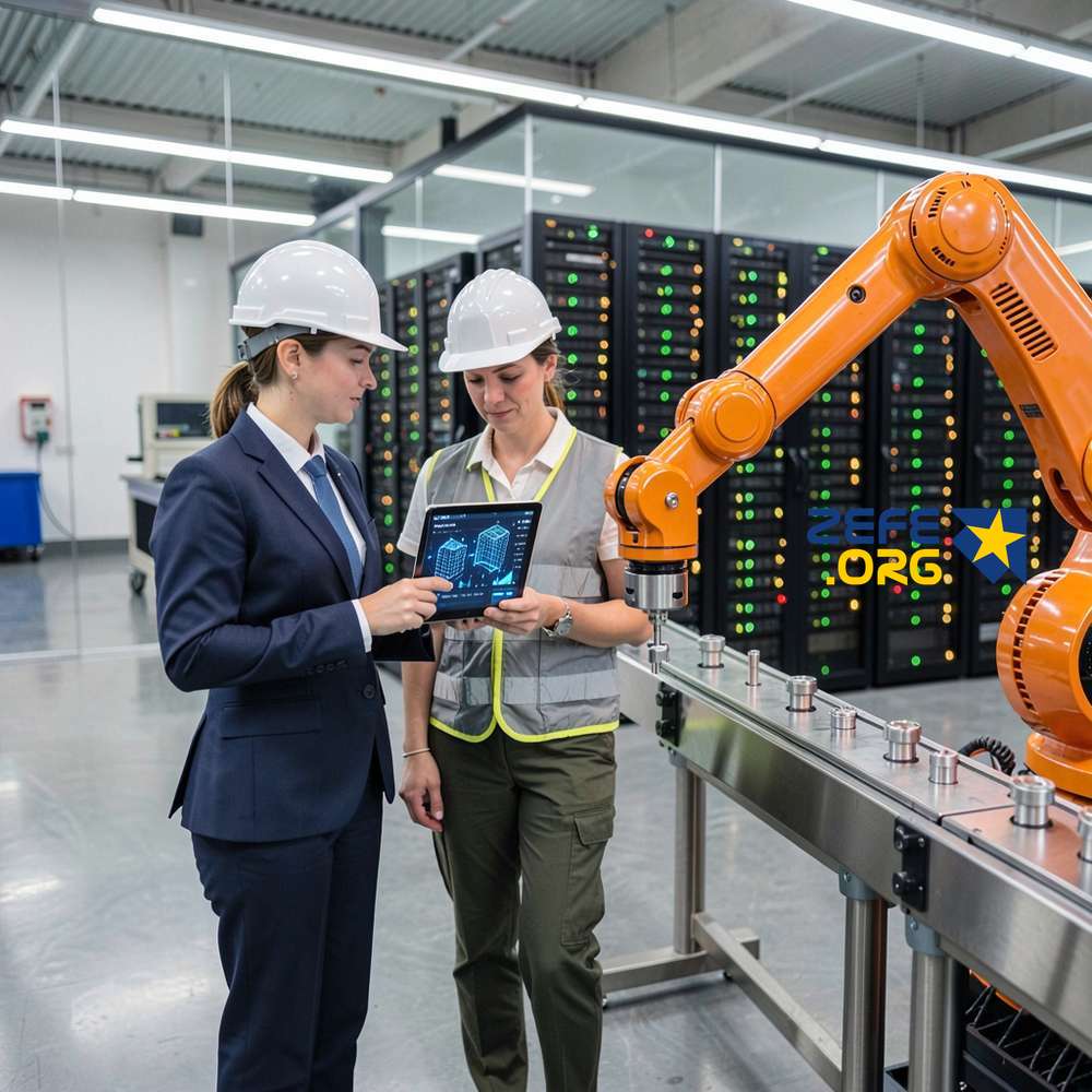 Dotacje FENG na transformację cyfrową - Industry 4.0, AI, chmura