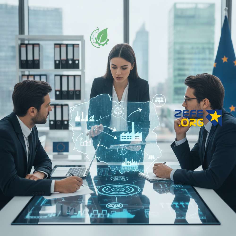 Dotacje FENG na zieloną transformację przedsiębiorstw — GOZ i ekologia