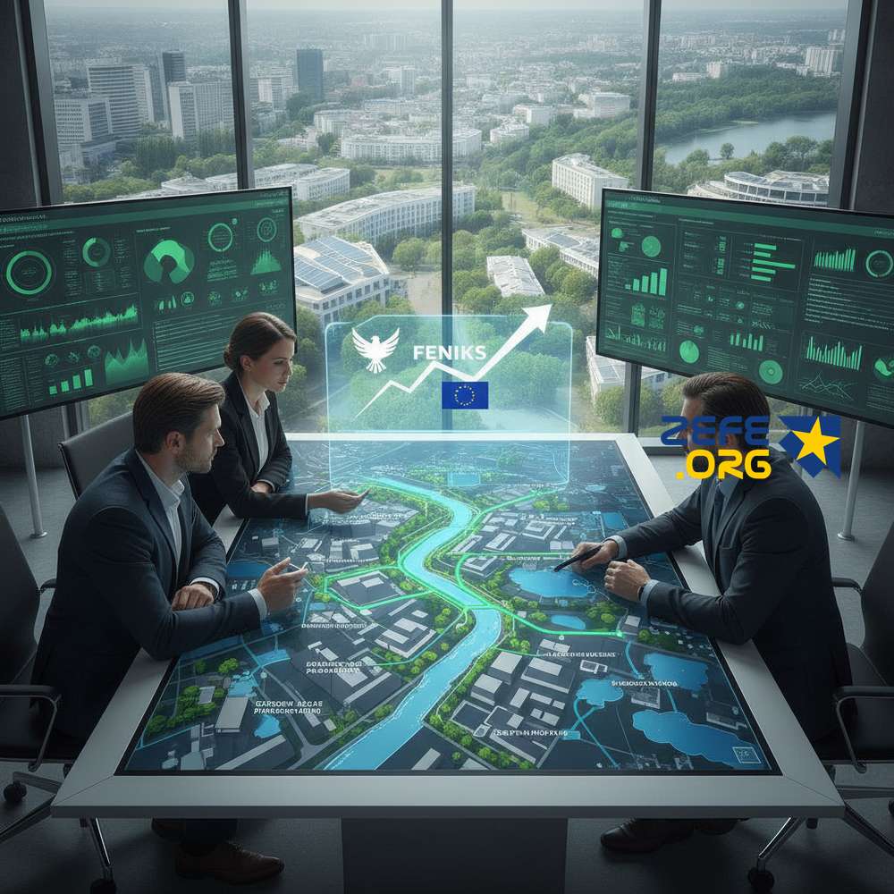 Dotacje FENIKS na adaptację do zmian klimatu — zielono-niebieska infrastruktura