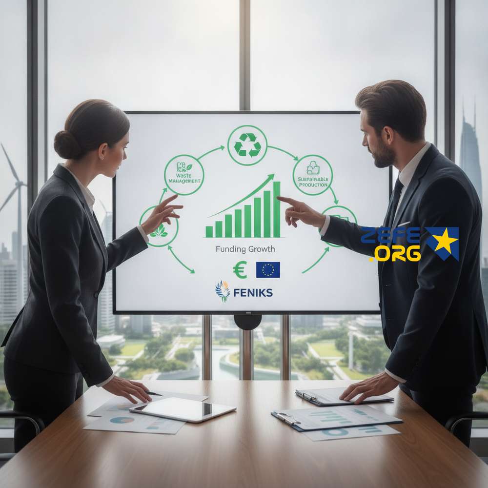 Dotacje FENIKS na gospodarkę odpadami i recykling dla firm