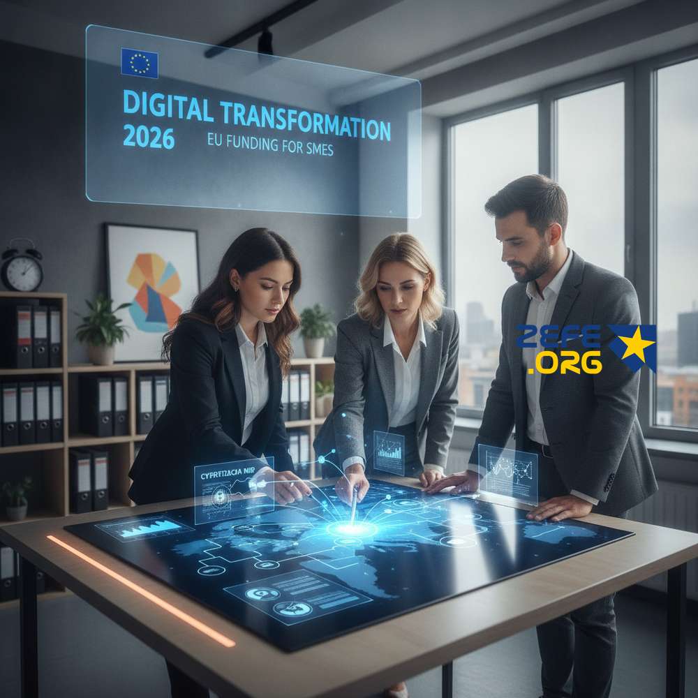 Dotacje na cyfryzację — programy unijne dla MŚP