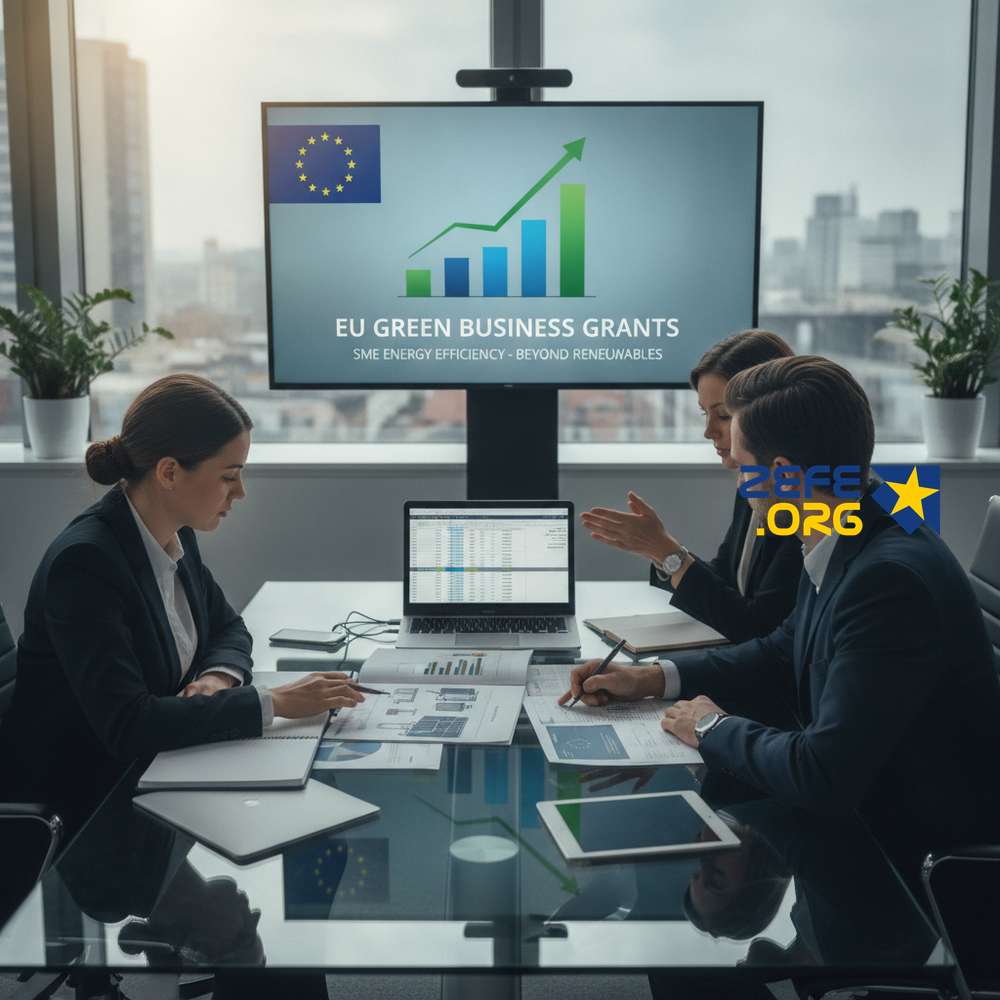 Dotacje na efektywność energetyczną w MŚP — nie tylko OZE się opłaca
