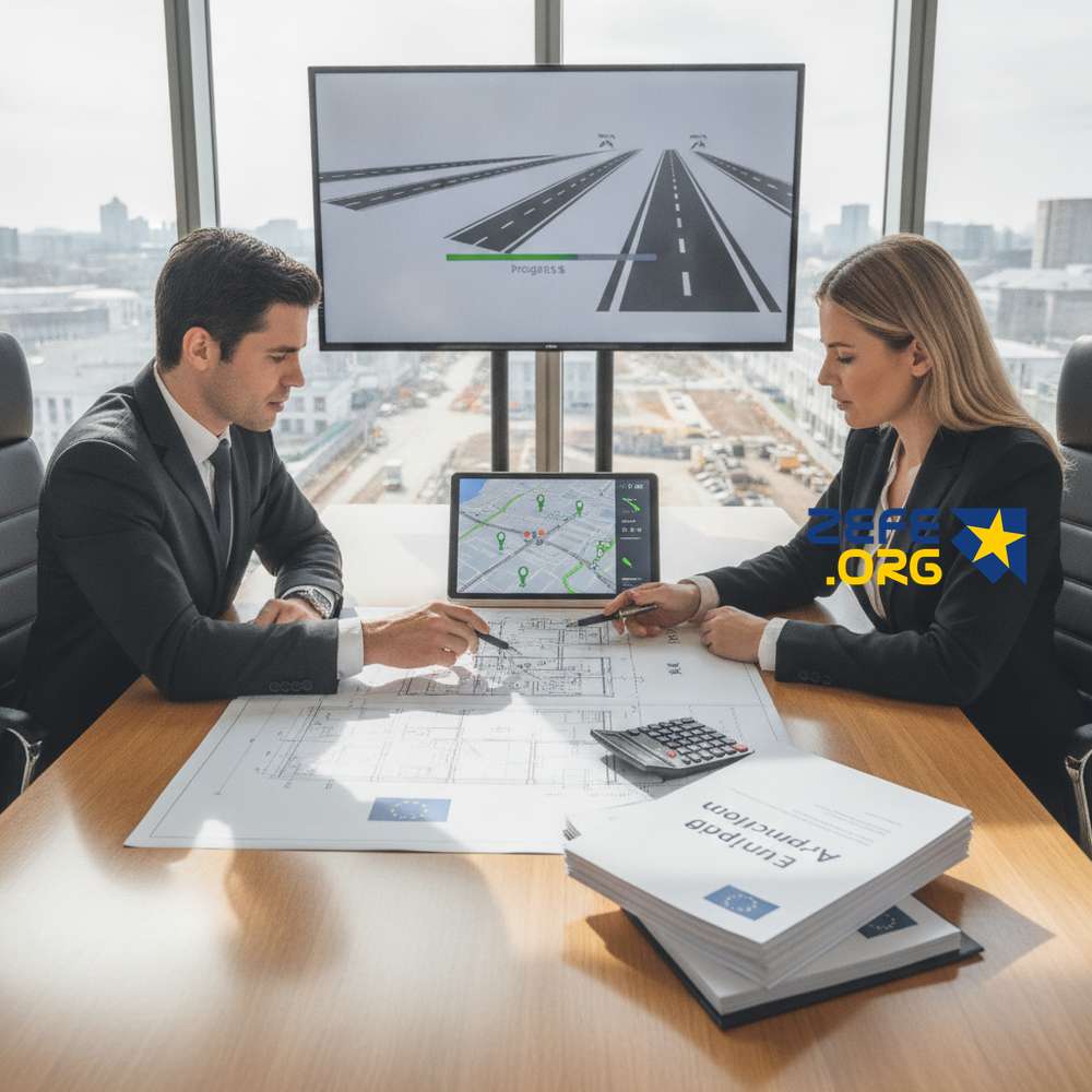 Dotacje na projekty drogowe dla samorządów — od wniosku do realizacji
