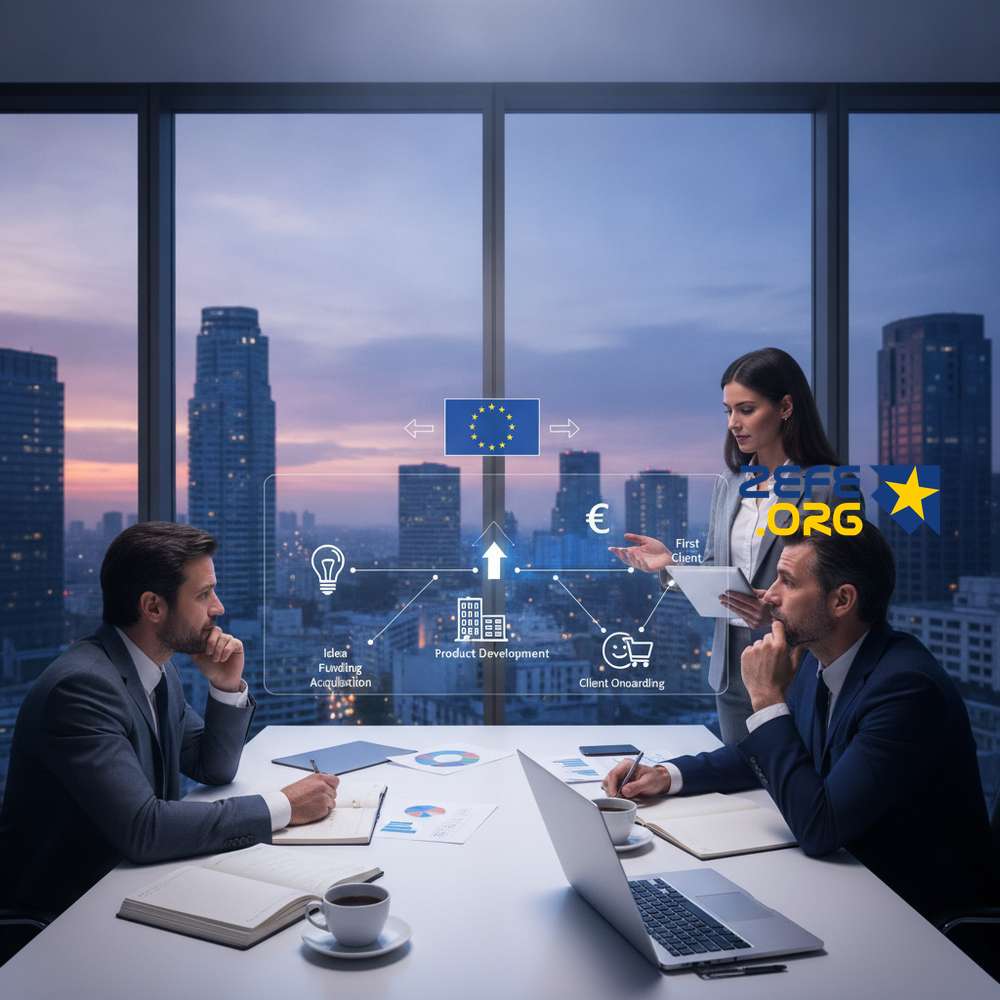 Dotacje na start-up — od pomysłu do pierwszego klienta
