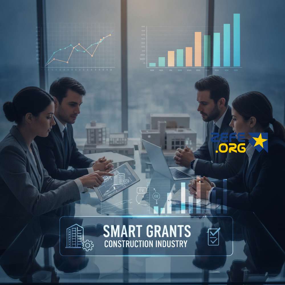 Dotacje SMART dla branży budowlanej — sprawdź czy Twoja firma się kwalifikuje