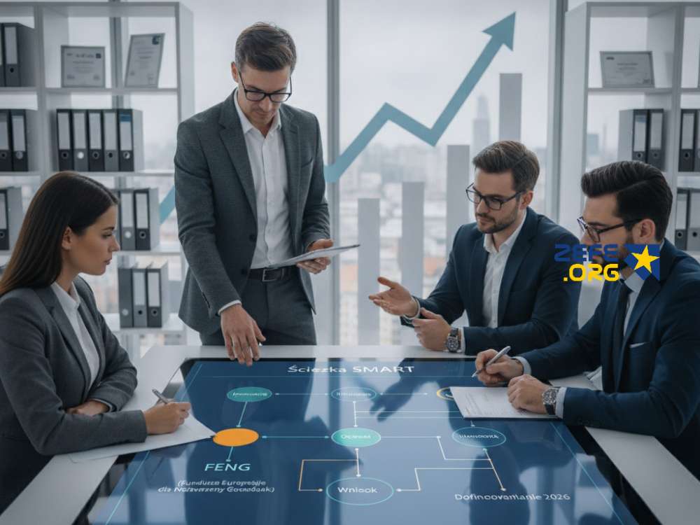 Dotacje SMART — jak napisać wniosek który przejdzie ocenę merytoryczną
