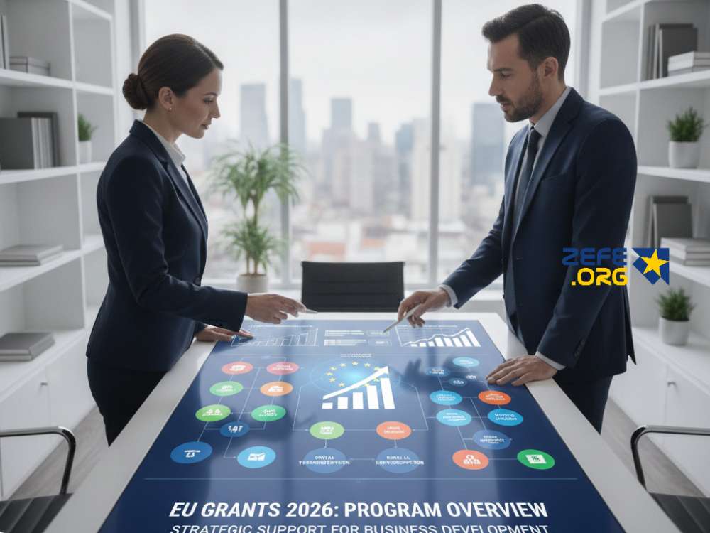 Dotacje unijne 2026 — przegląd wszystkich dostępnych programów dla firm