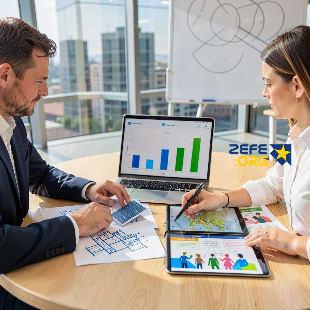 EFRR i EFS+ dla firm - jak dzielą się fundusze regionalne i co mogą sfinansować
