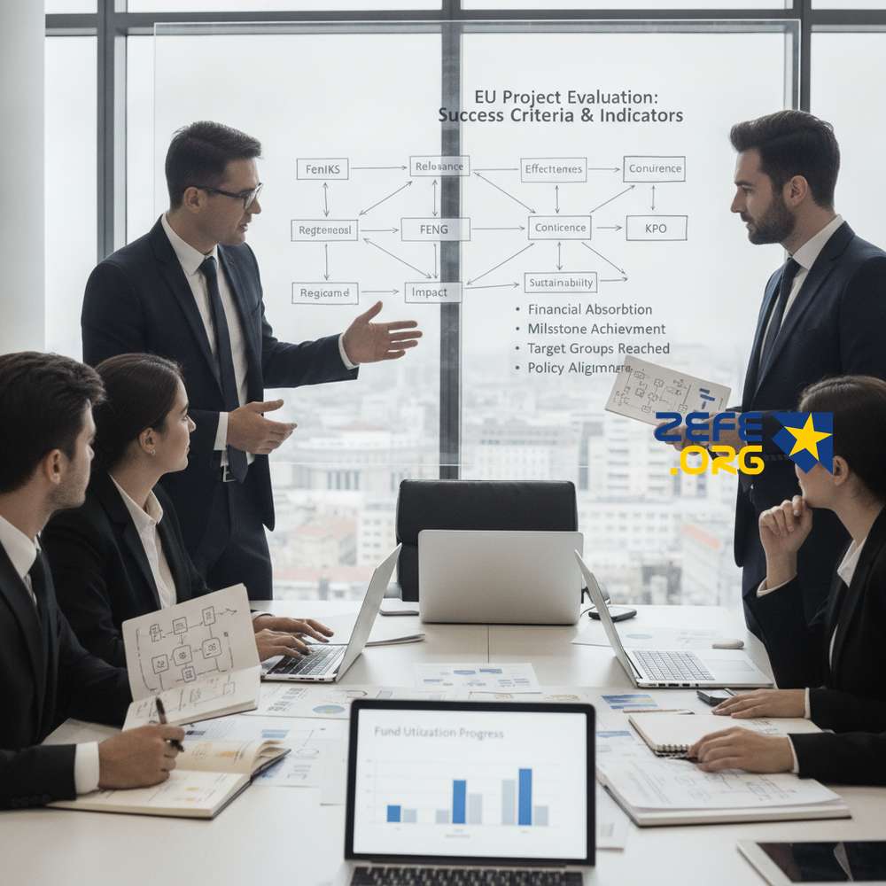 Ewaluacja projektu unijnego — kryteria sukcesu i wskaźniki