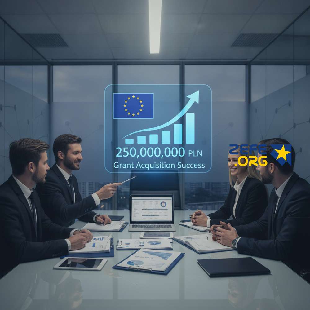 Pozyskiwanie dotacji z sukcesem — case study projektów wartych 250 mln zł