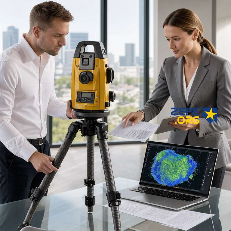 Geodezja i biura geodezyjne - finansowanie sprzętu pomiarowego i oprogramowania