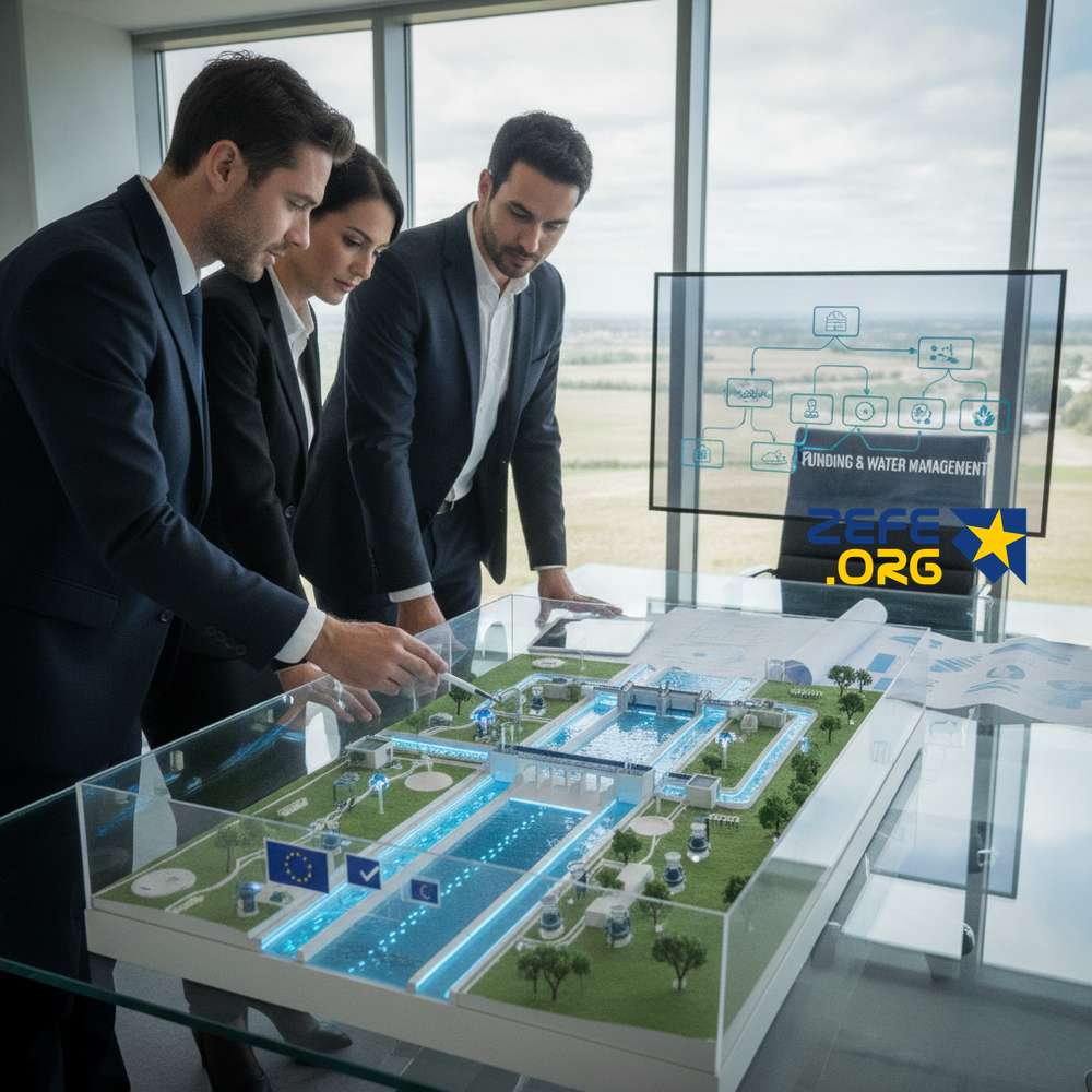 Hydrotechnika z dotacją unijną — finansowanie projektów wodnych i melioracyjnych