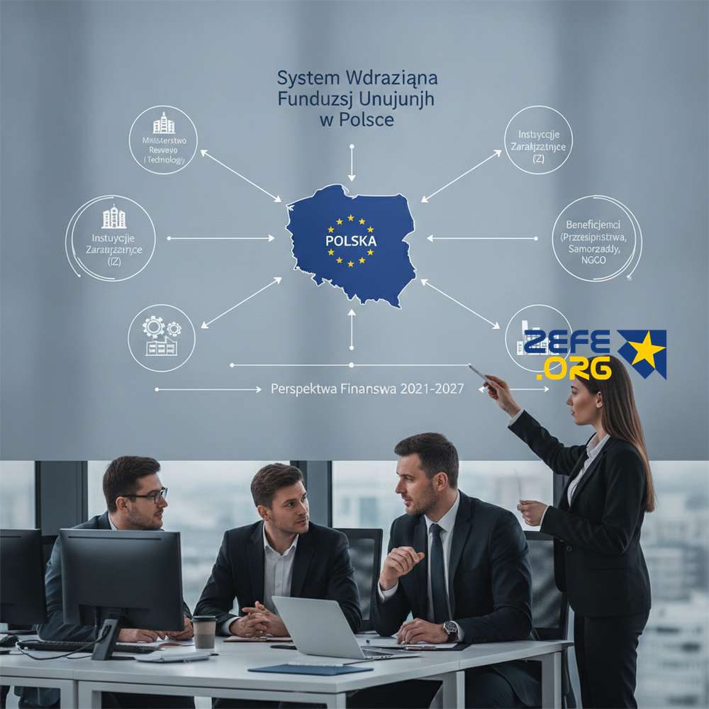 Jak działa system wdrażania funduszy unijnych w Polsce — instytucje i ścieżki