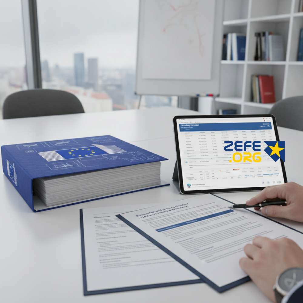 Jak napisać biznesplan pod dotację unijną — szablon i praktyczne wskazówki